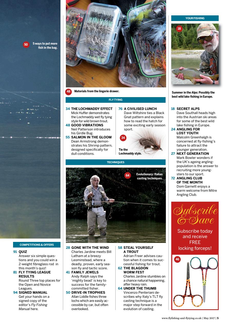 Fly Fishing and Fly Tying Preview Pages