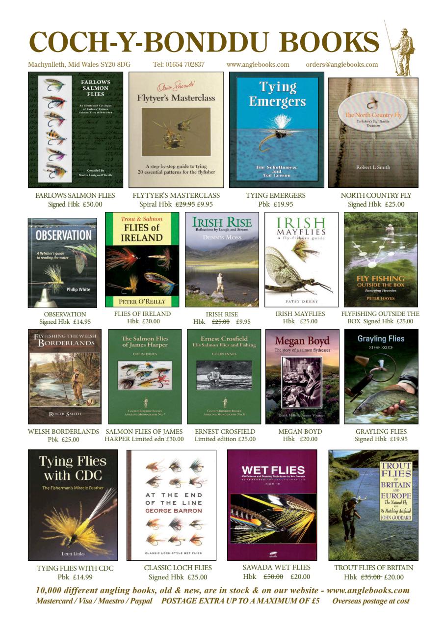 Fly Fishing and Fly Tying Preview Pages