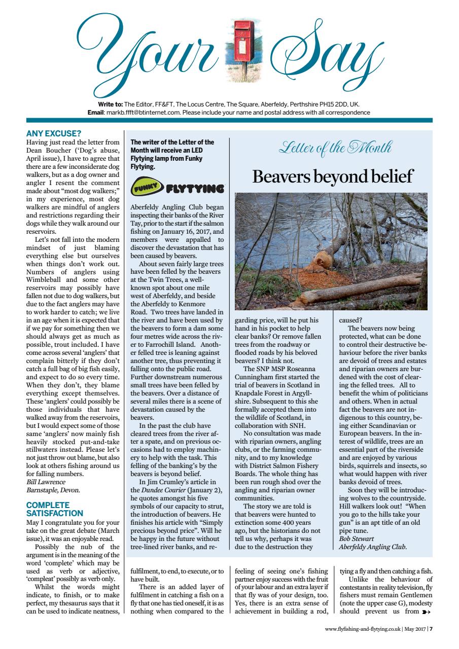 Fly Fishing and Fly Tying Preview Pages