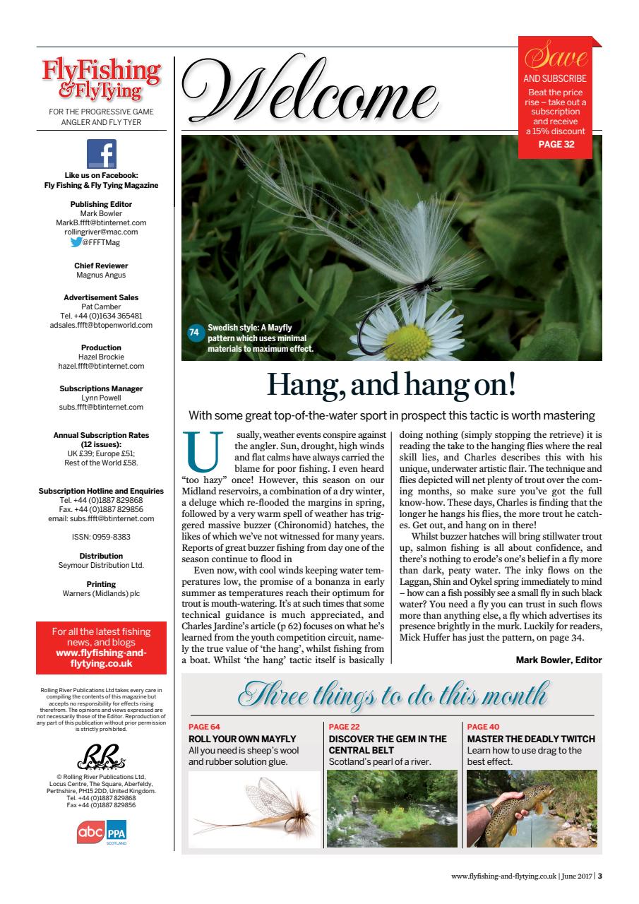 Fly Fishing and Fly Tying Preview Pages