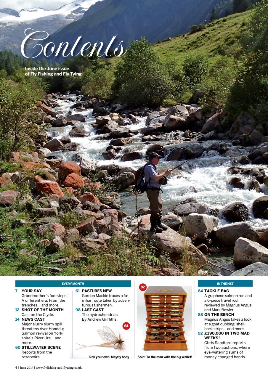 Fly Fishing and Fly Tying Preview Pages