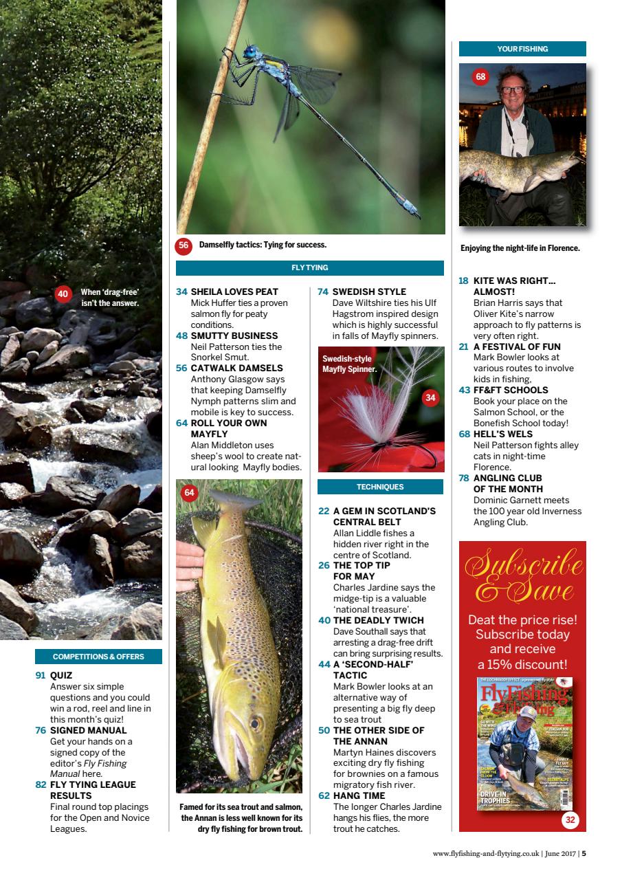 Fly Fishing and Fly Tying Preview Pages