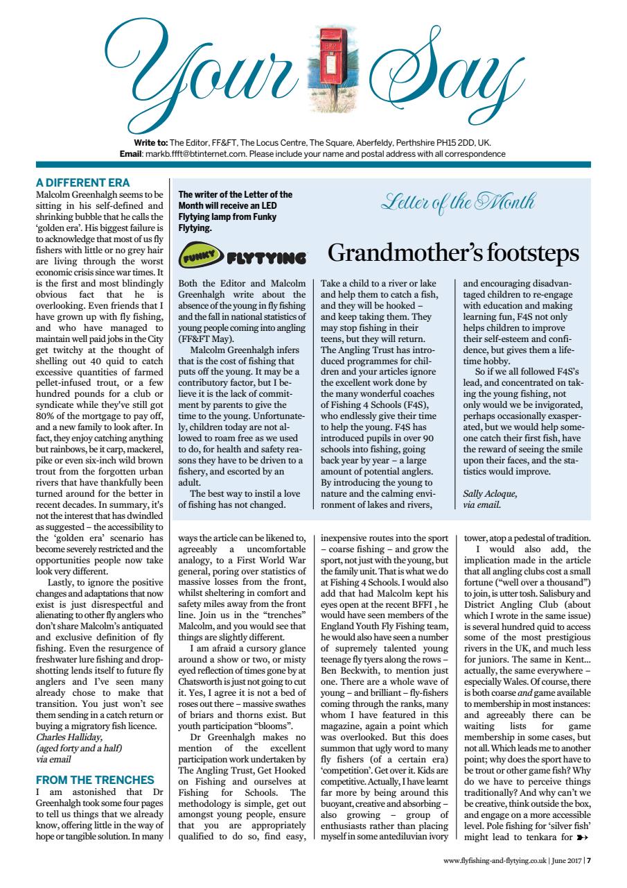 Fly Fishing and Fly Tying Preview Pages