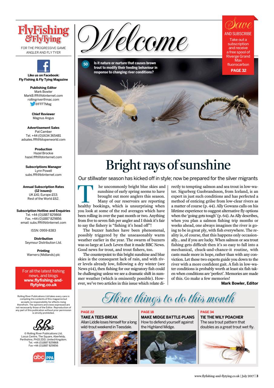 Fly Fishing and Fly Tying Preview Pages