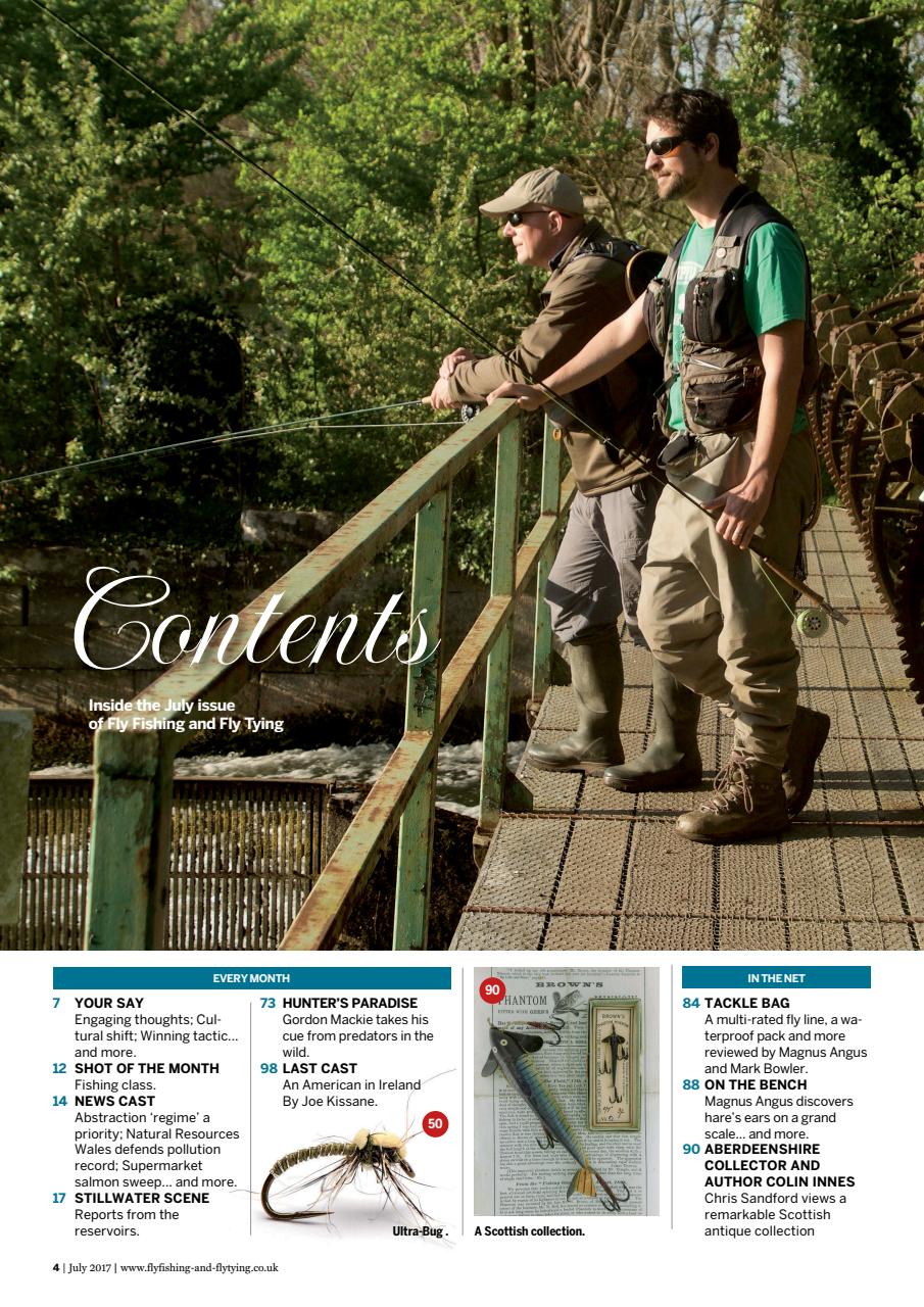 Fly Fishing and Fly Tying Preview Pages