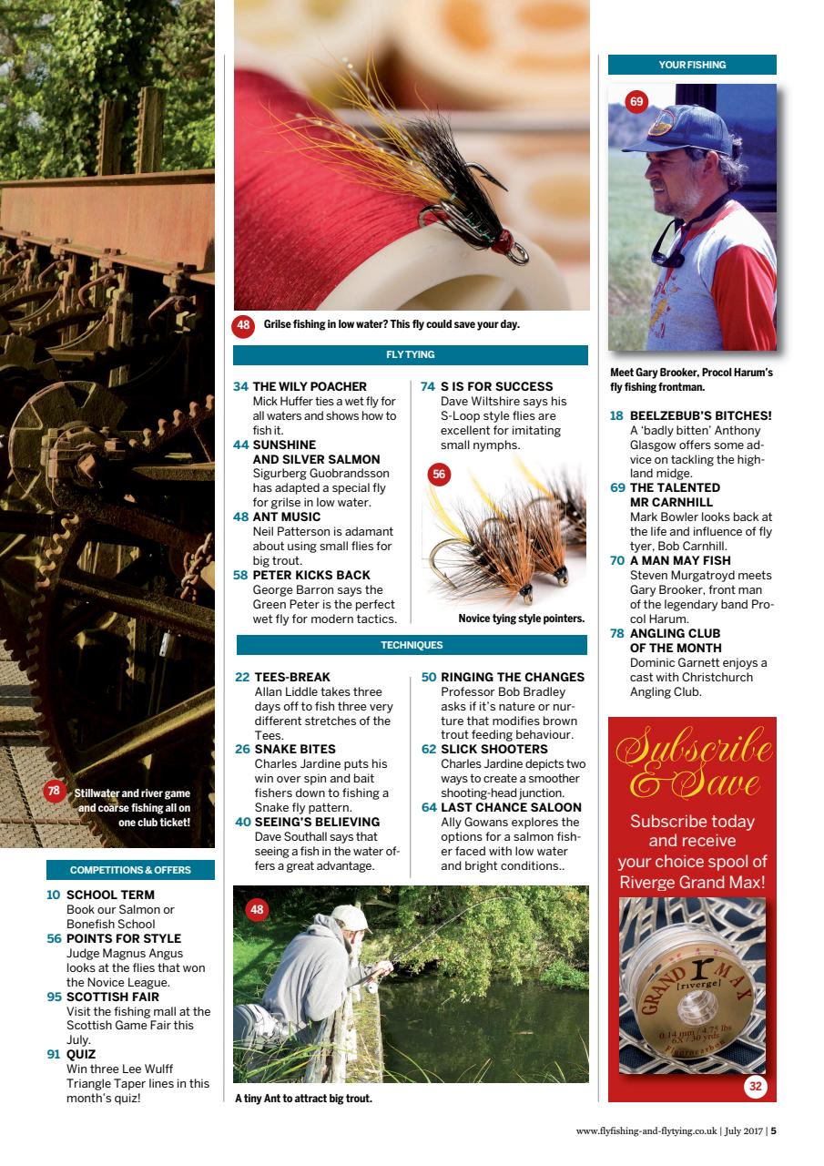 Fly Fishing and Fly Tying Preview Pages