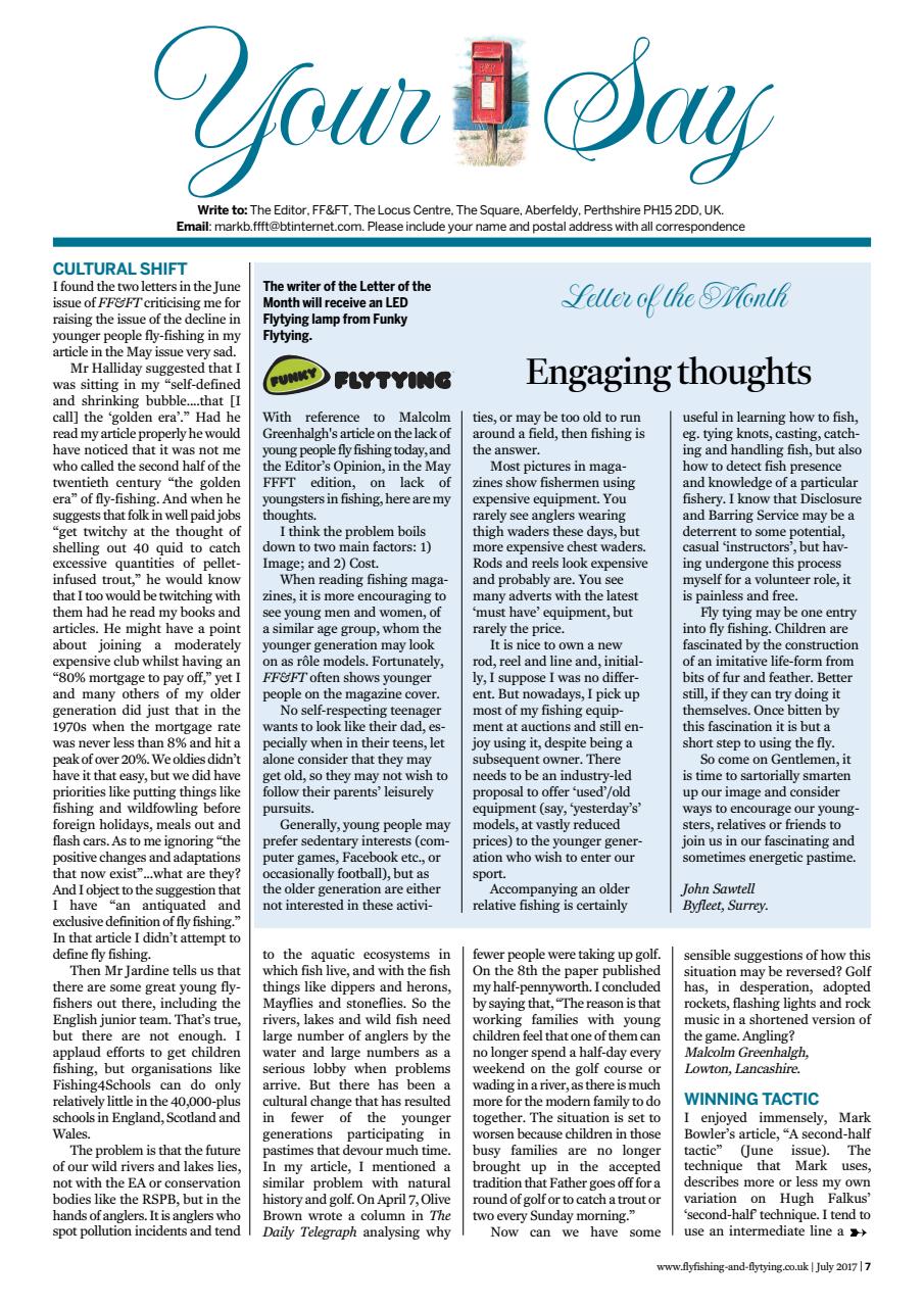 Fly Fishing and Fly Tying Preview Pages