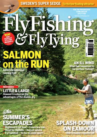 Fly Fishing and Fly Tying issue August 2017