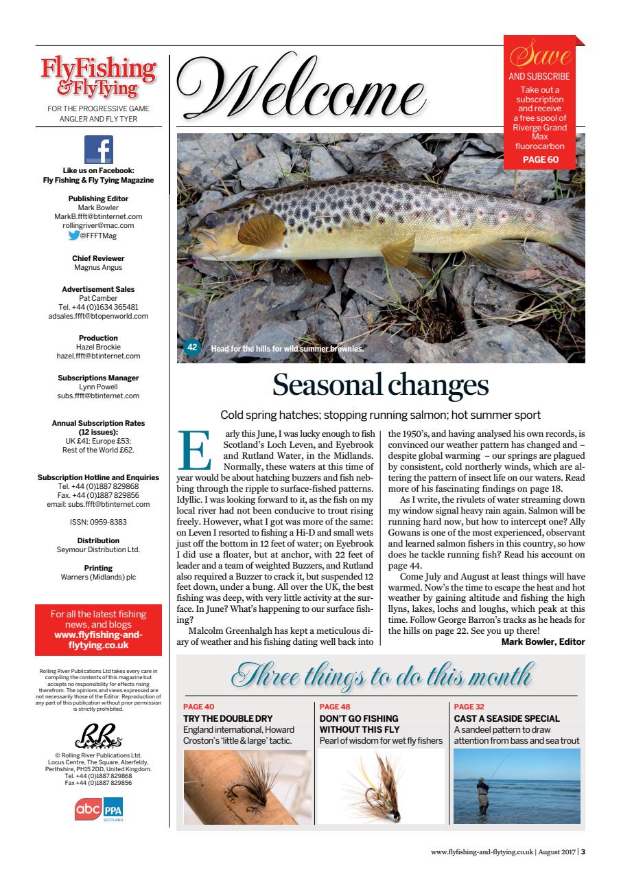 Fly Fishing and Fly Tying Preview Pages