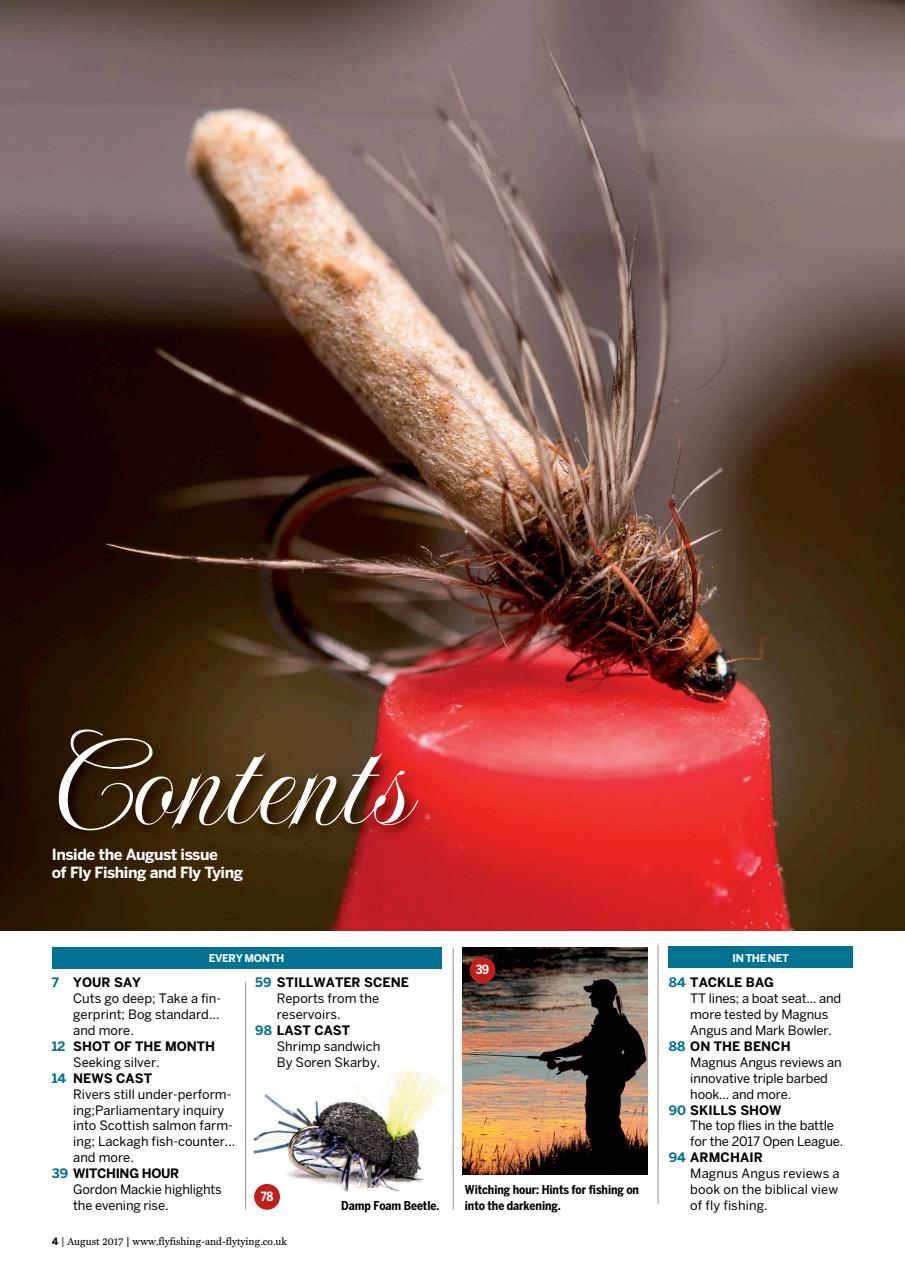 Fly Fishing and Fly Tying Preview Pages