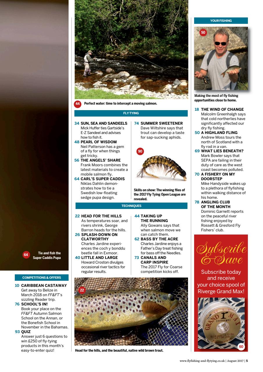 Fly Fishing and Fly Tying Preview Pages