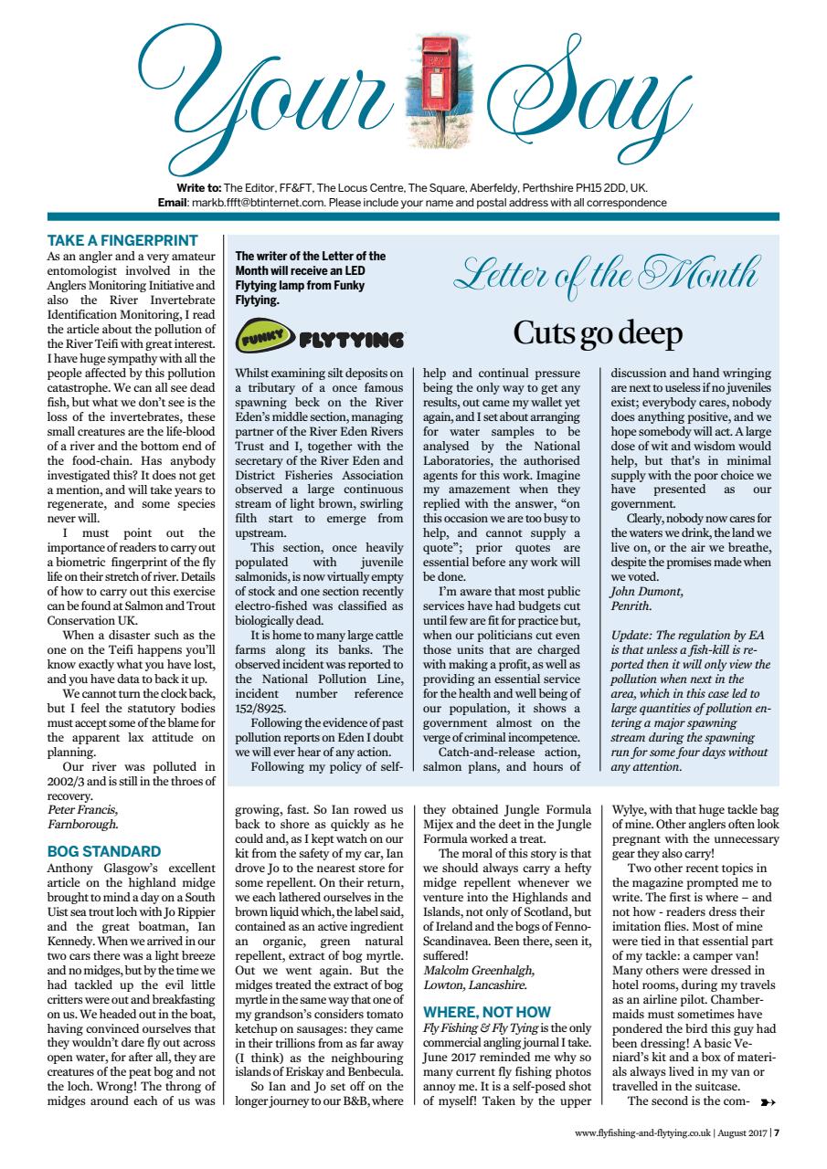 Fly Fishing and Fly Tying Preview Pages