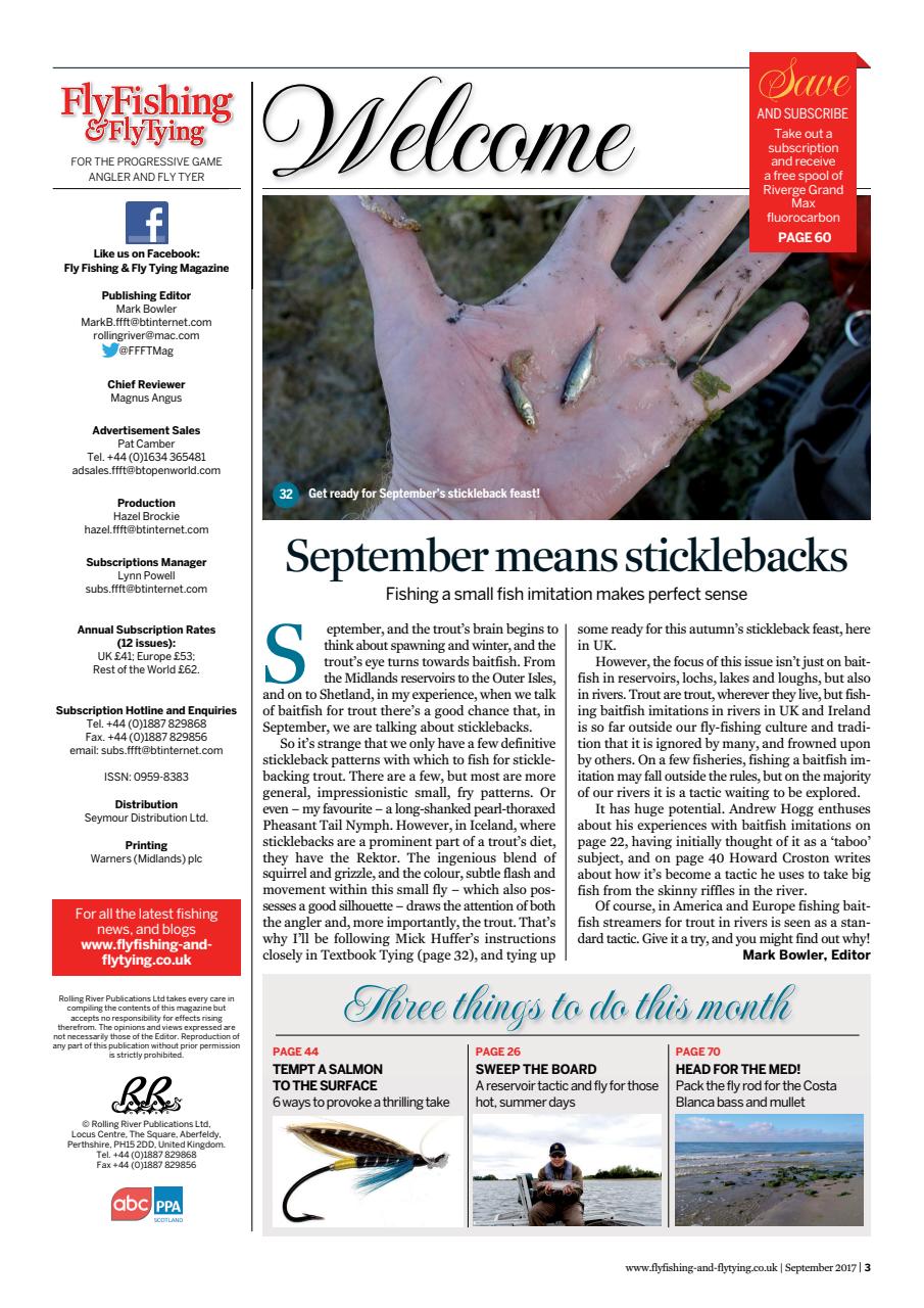 Fly Fishing and Fly Tying Preview Pages