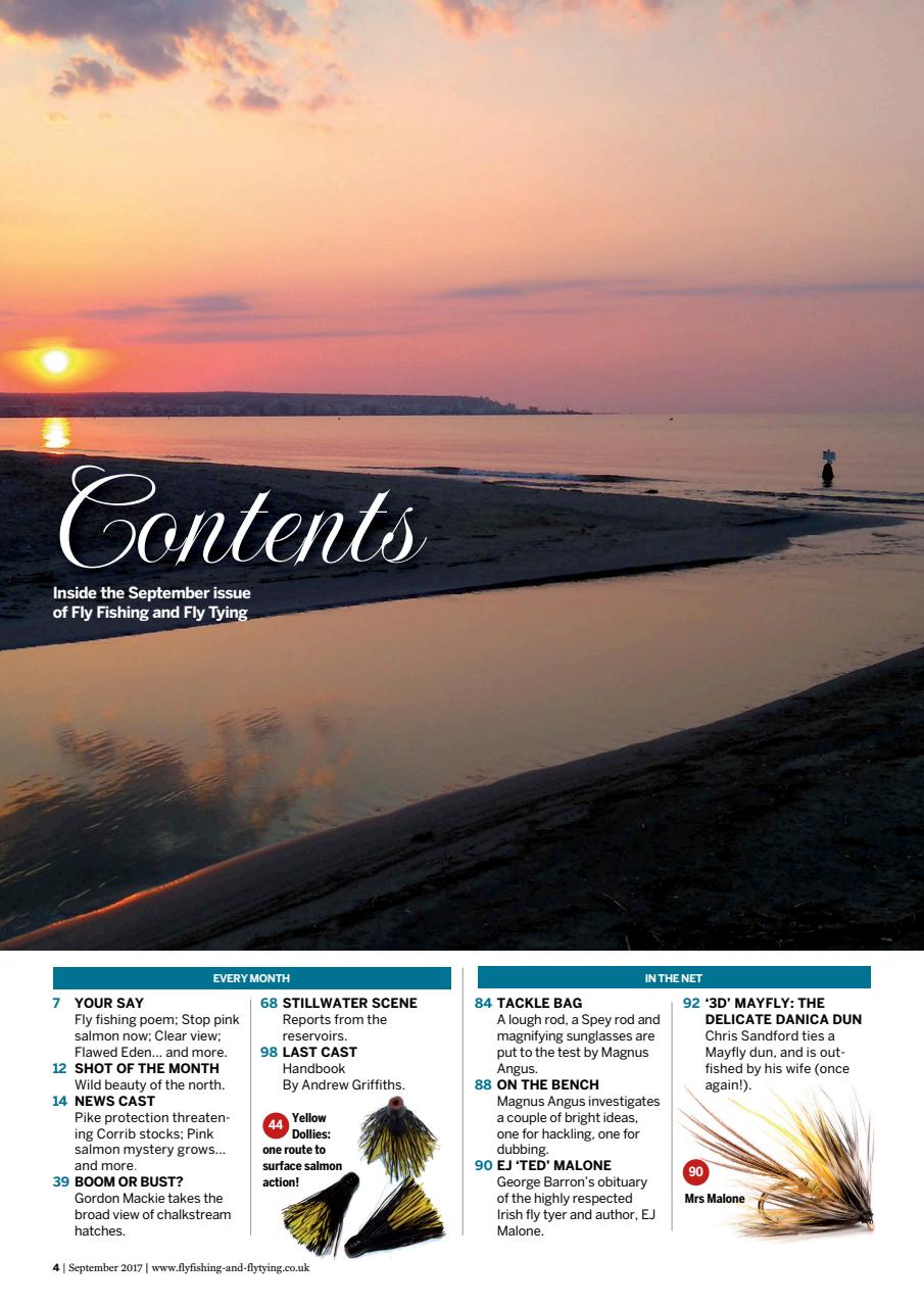 Fly Fishing and Fly Tying Preview Pages