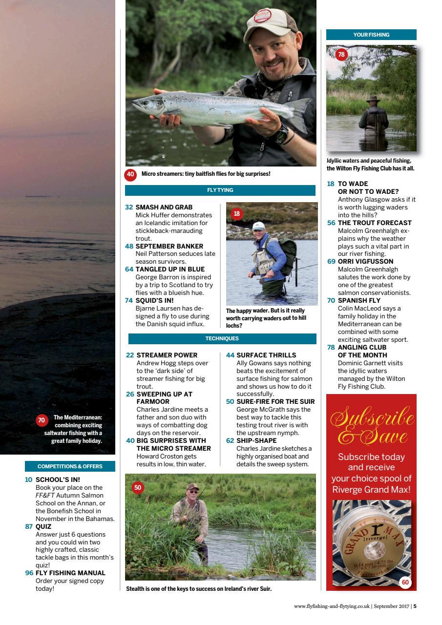 Fly Fishing and Fly Tying Preview Pages