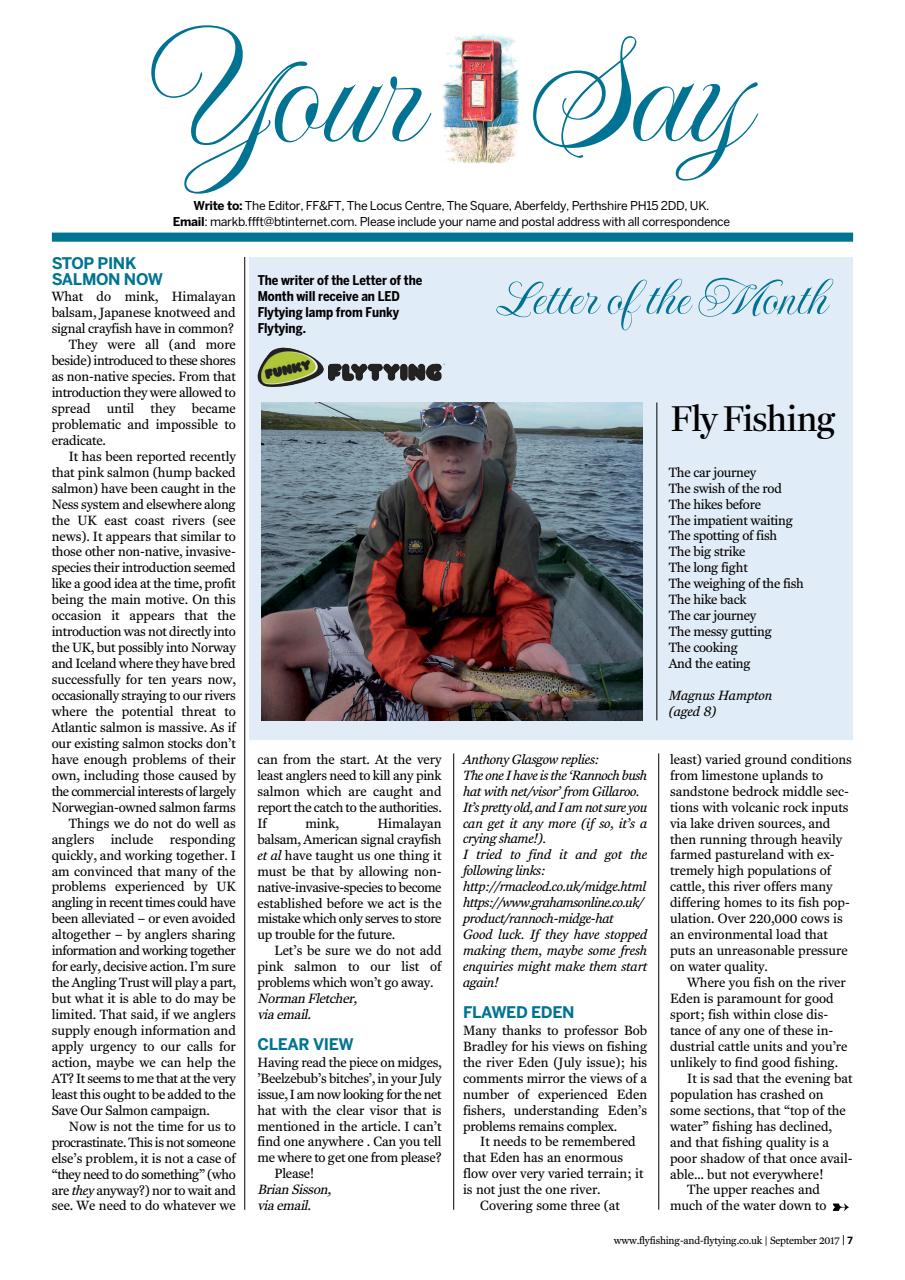Fly Fishing and Fly Tying Preview Pages