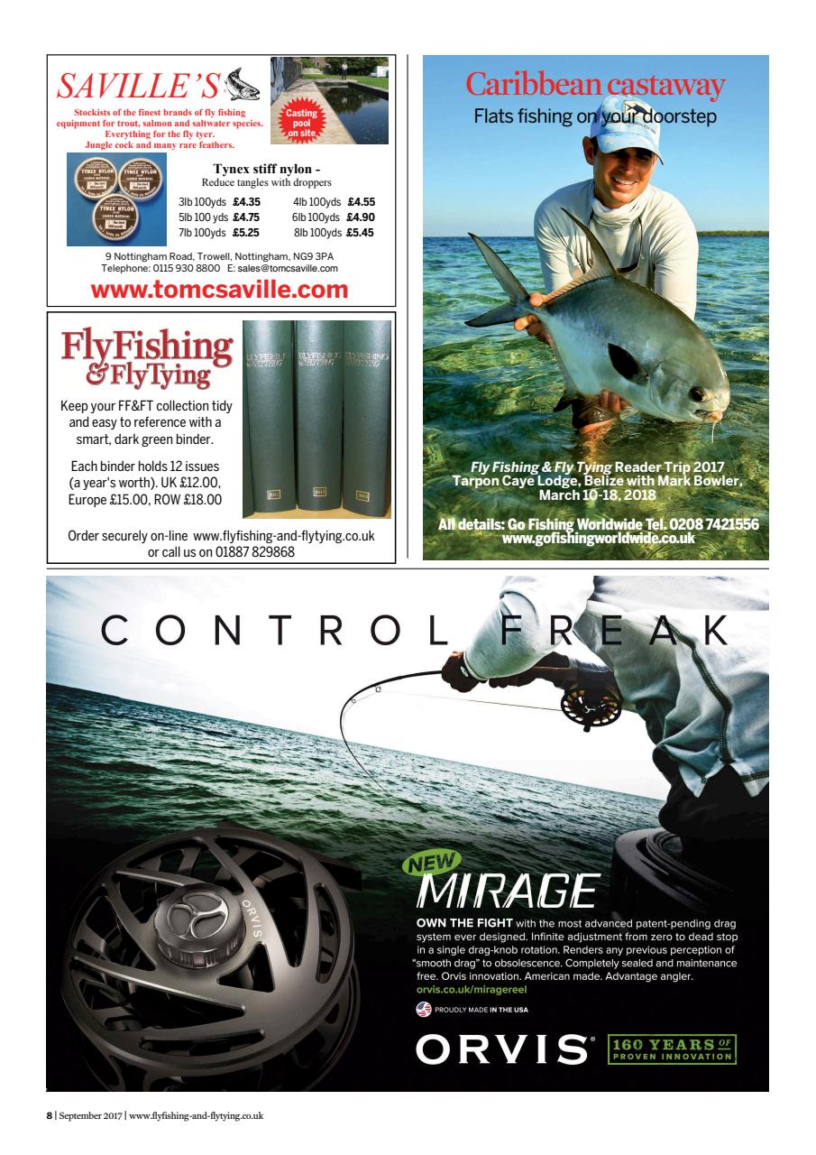 Fly Fishing and Fly Tying Preview Pages