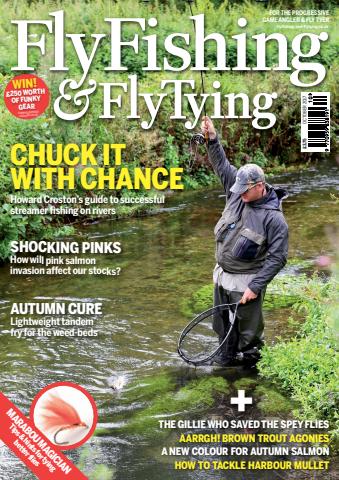 Fly Fishing and Fly Tying issue October 2017