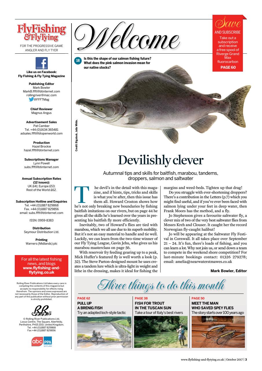 Fly Fishing and Fly Tying Preview Pages