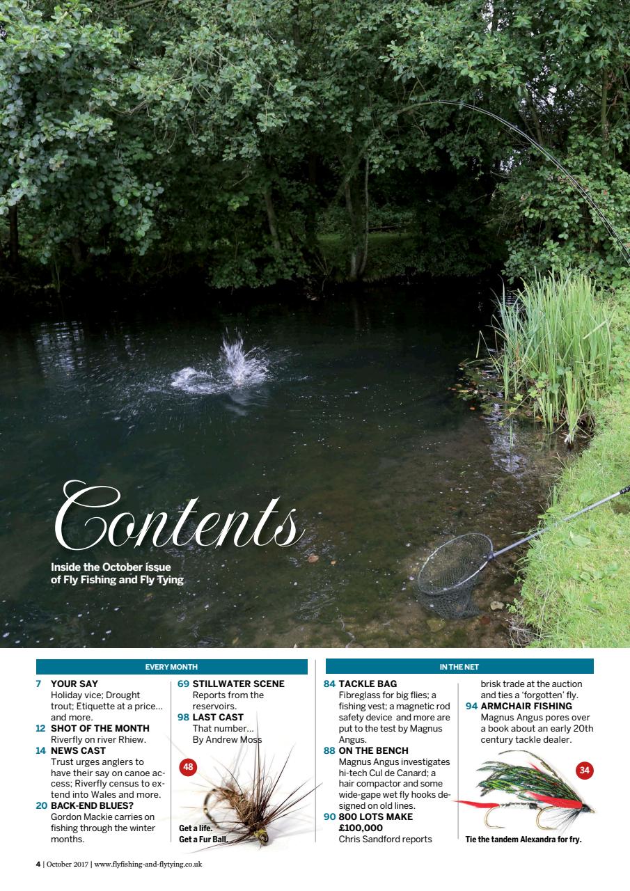 Fly Fishing and Fly Tying Preview Pages