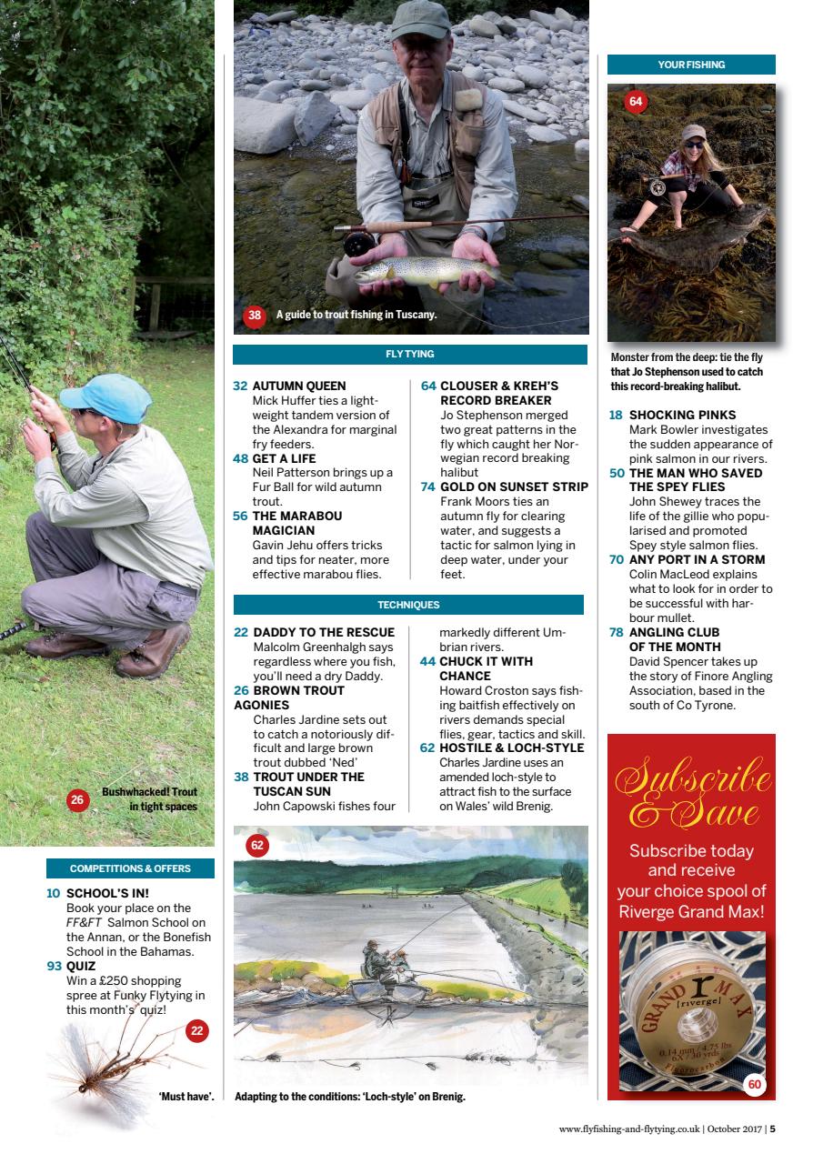 Fly Fishing and Fly Tying Preview Pages