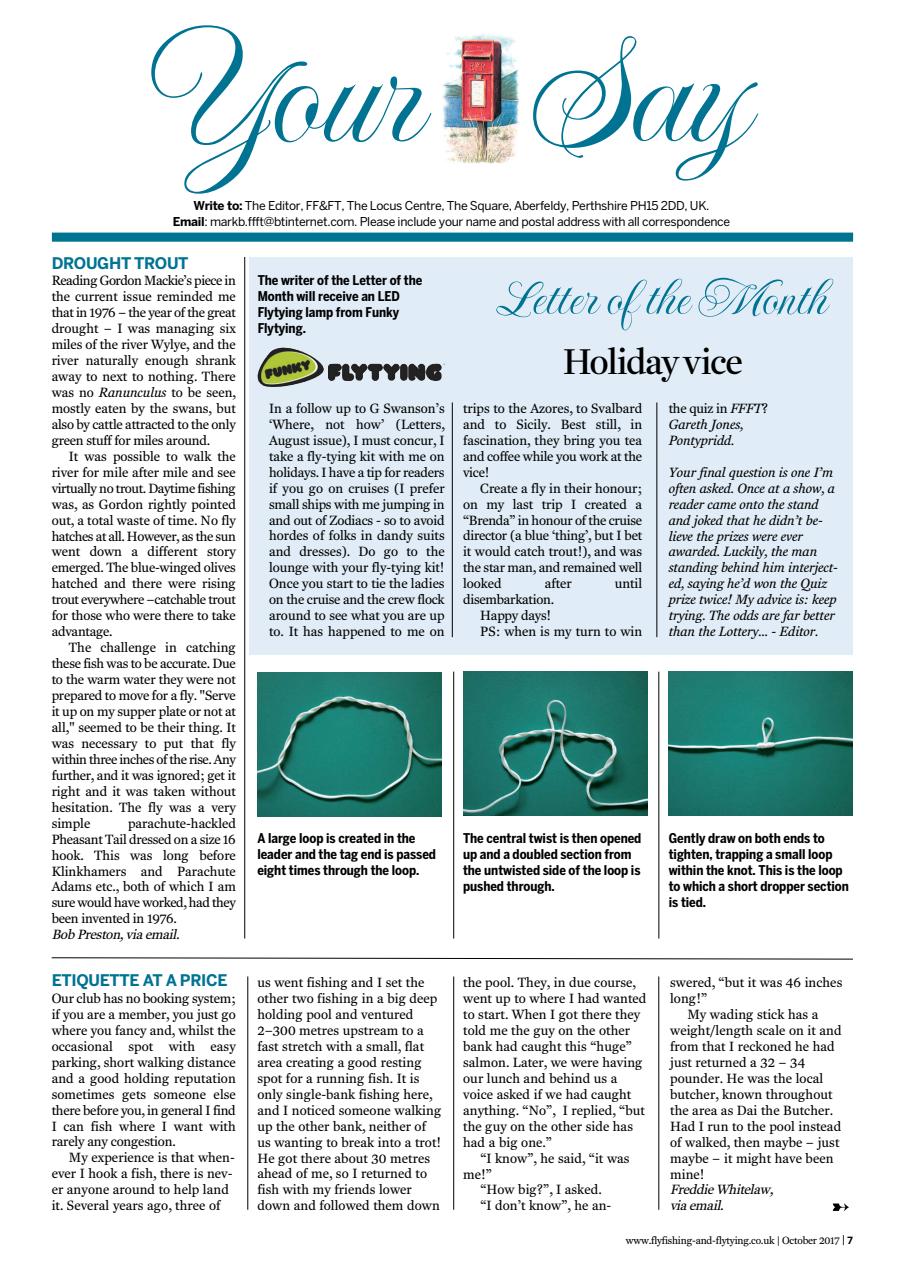 Fly Fishing and Fly Tying Preview Pages