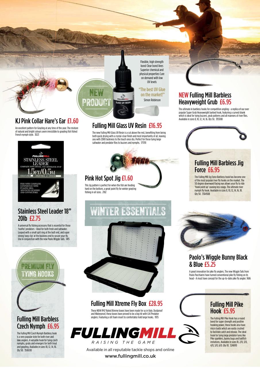 Fly Fishing and Fly Tying Preview Pages