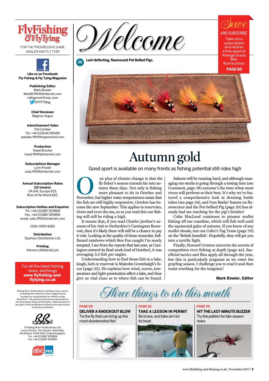 Fly Fishing and Fly Tying Preview Pages