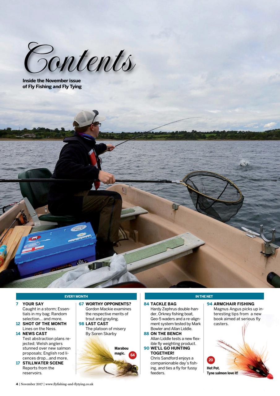 Fly Fishing and Fly Tying Preview Pages