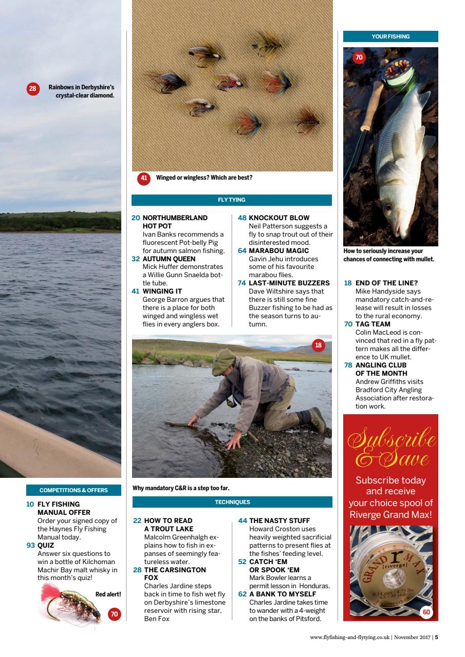 Fly Fishing and Fly Tying Preview Pages