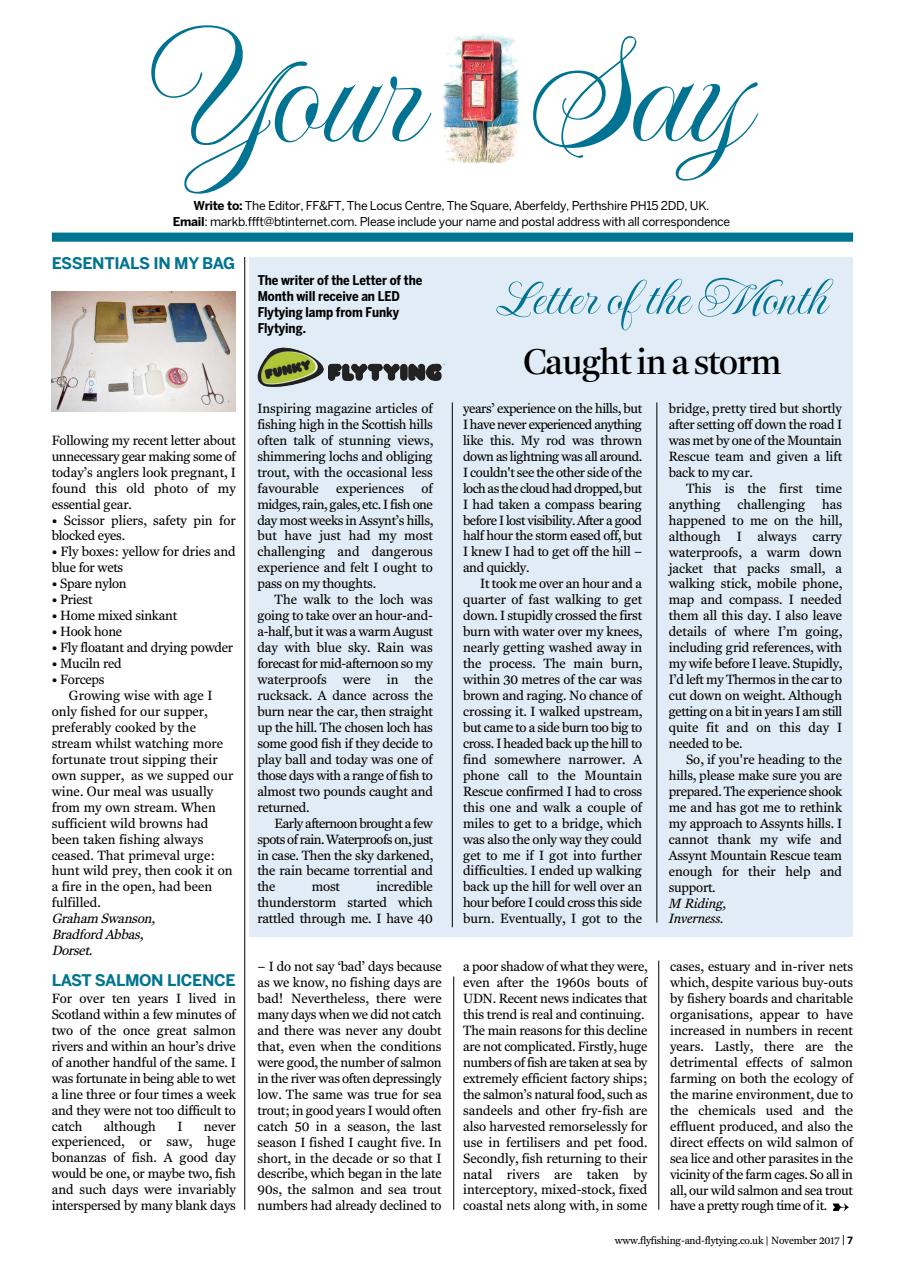 Fly Fishing and Fly Tying Preview Pages