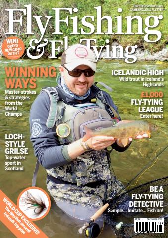 Fly Fishing and Fly Tying issue December 2017