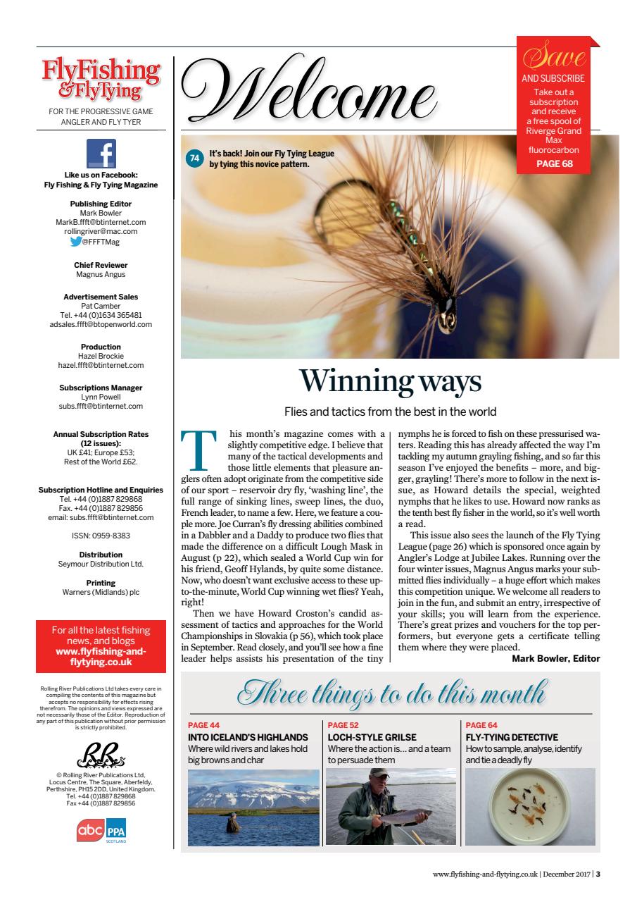 Fly Fishing and Fly Tying Preview Pages