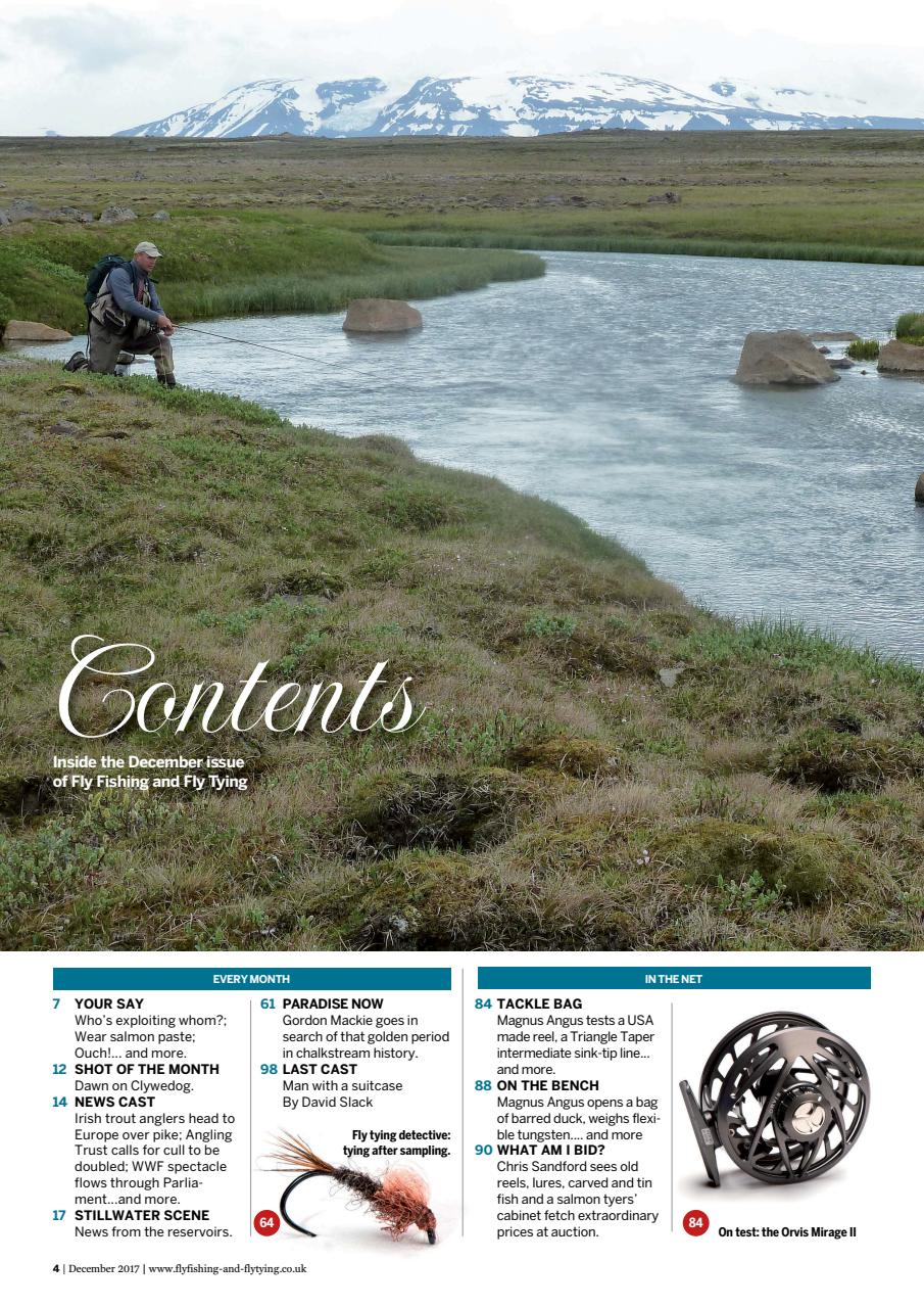 Fly Fishing and Fly Tying Preview Pages