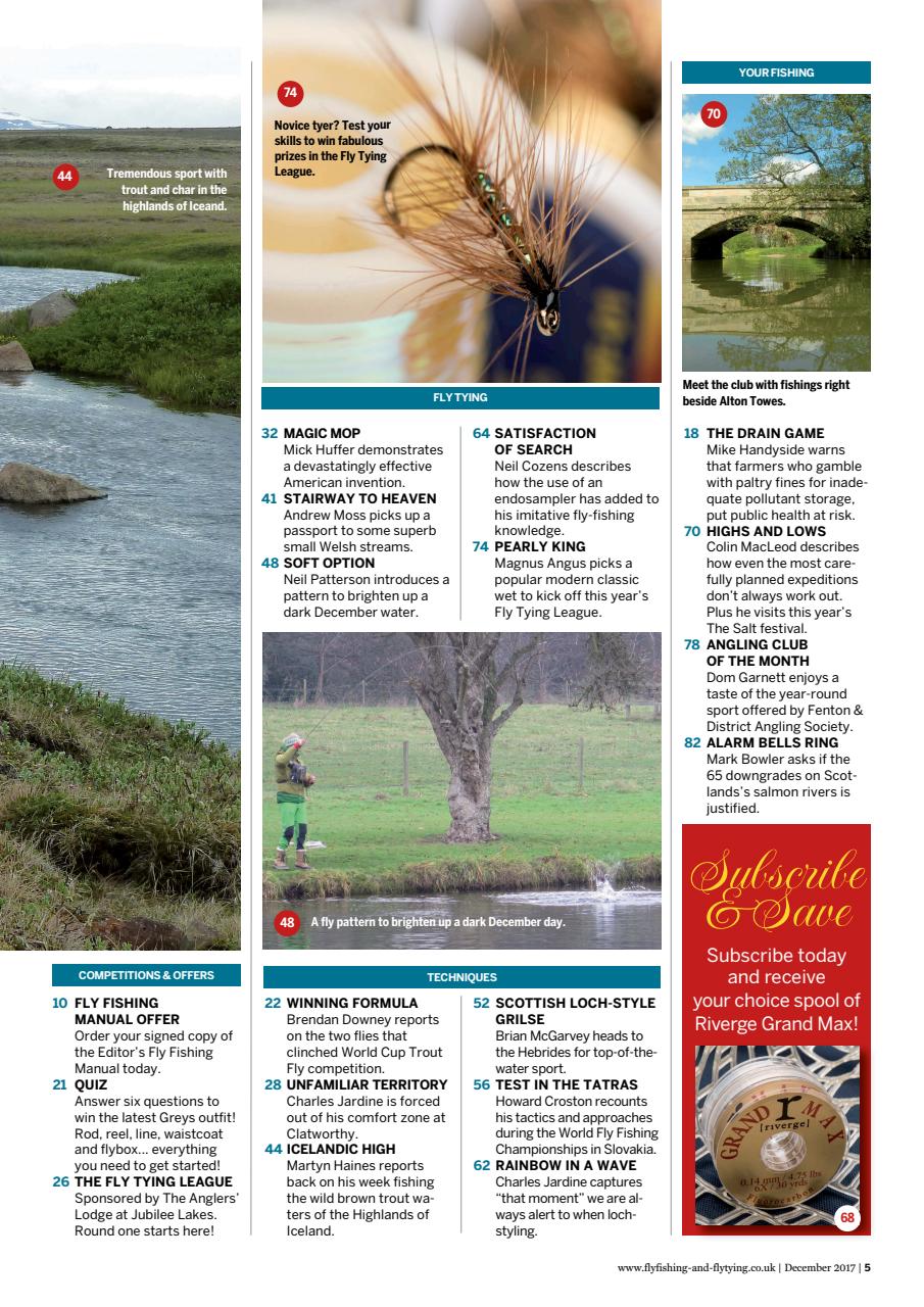 Fly Fishing and Fly Tying Preview Pages
