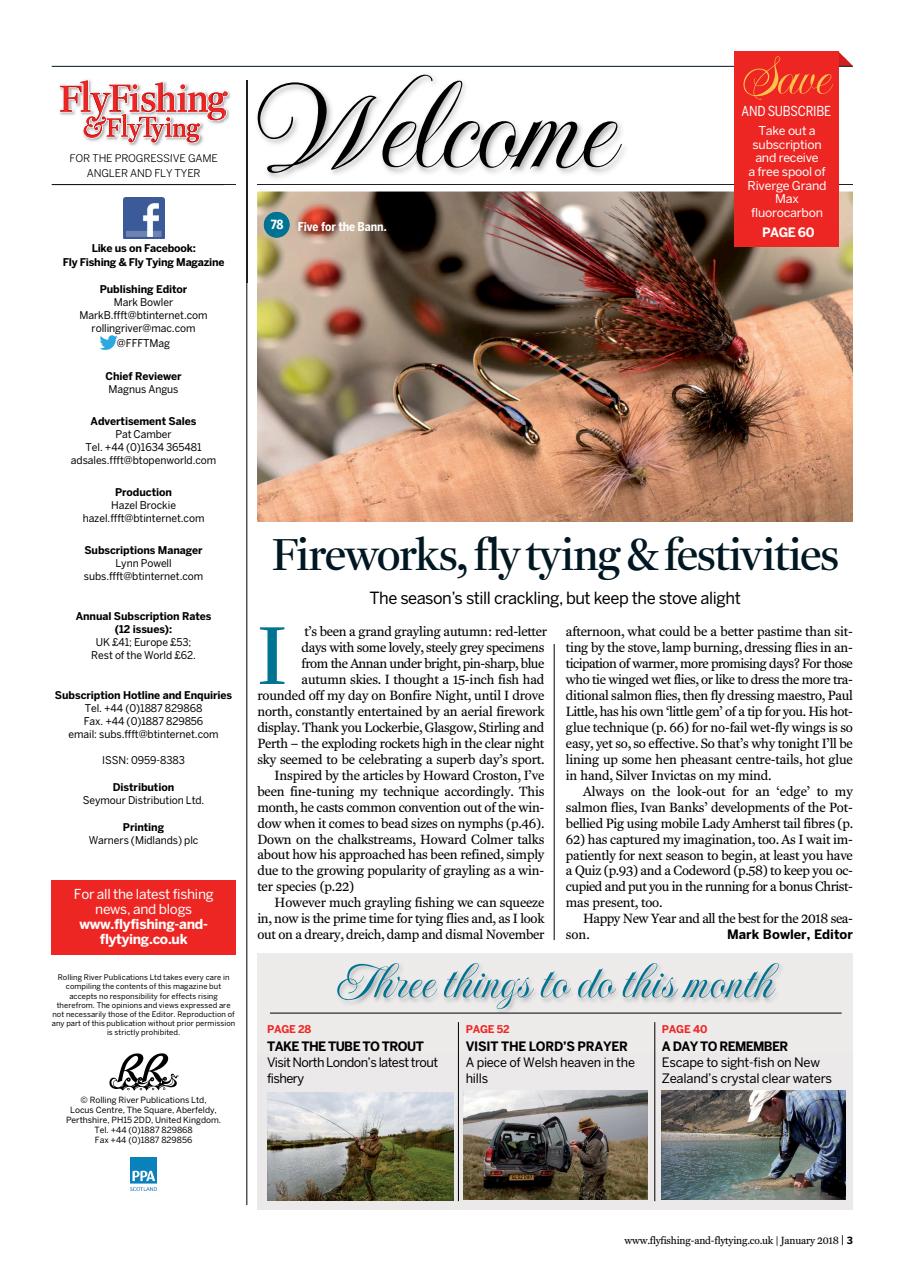 Fly Fishing and Fly Tying Preview Pages