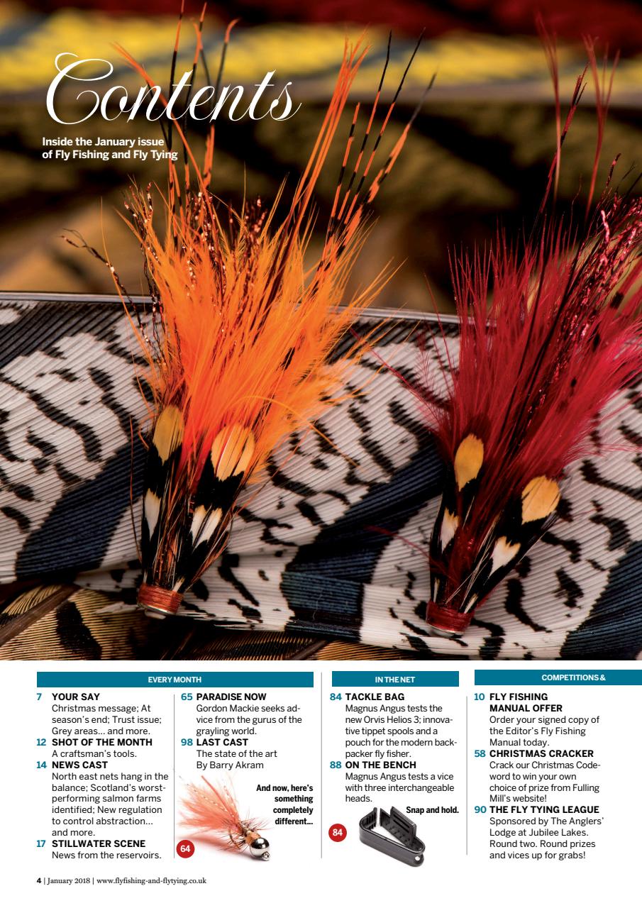 Fly Fishing and Fly Tying Preview Pages