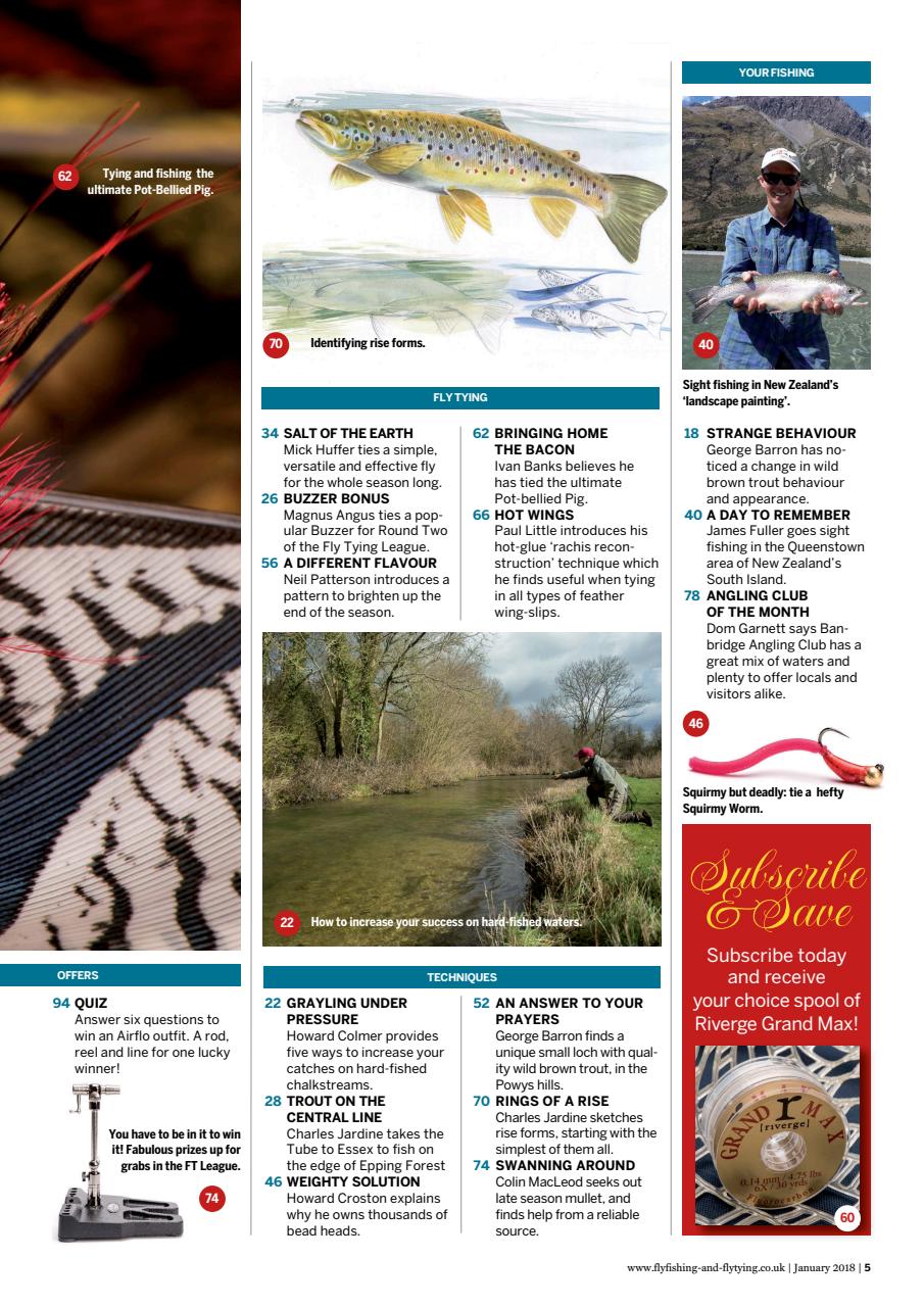 Fly Fishing and Fly Tying Preview Pages