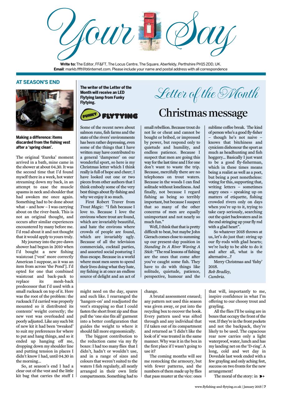 Fly Fishing and Fly Tying Preview Pages