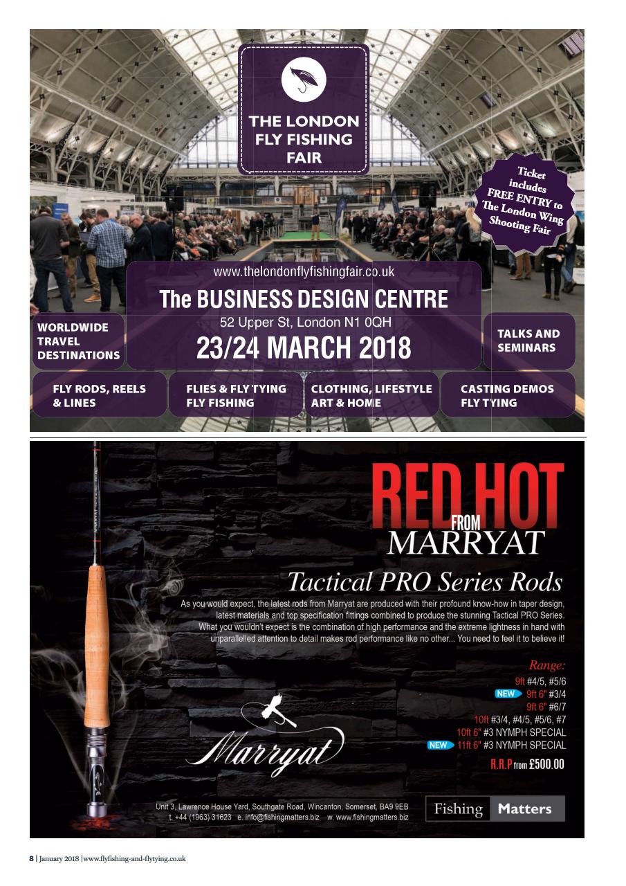 Fly Fishing and Fly Tying Preview Pages