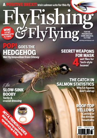Fly Fishing and Fly Tying issue February 2018