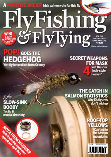 Fly Fishing and Fly Tying issue 