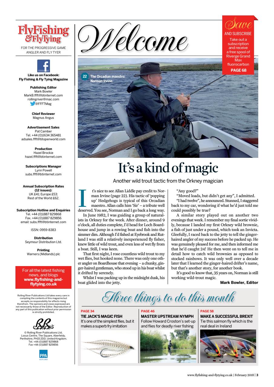 Fly Fishing and Fly Tying Preview Pages