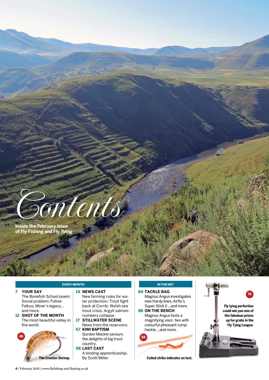 Fly Fishing and Fly Tying Preview Pages