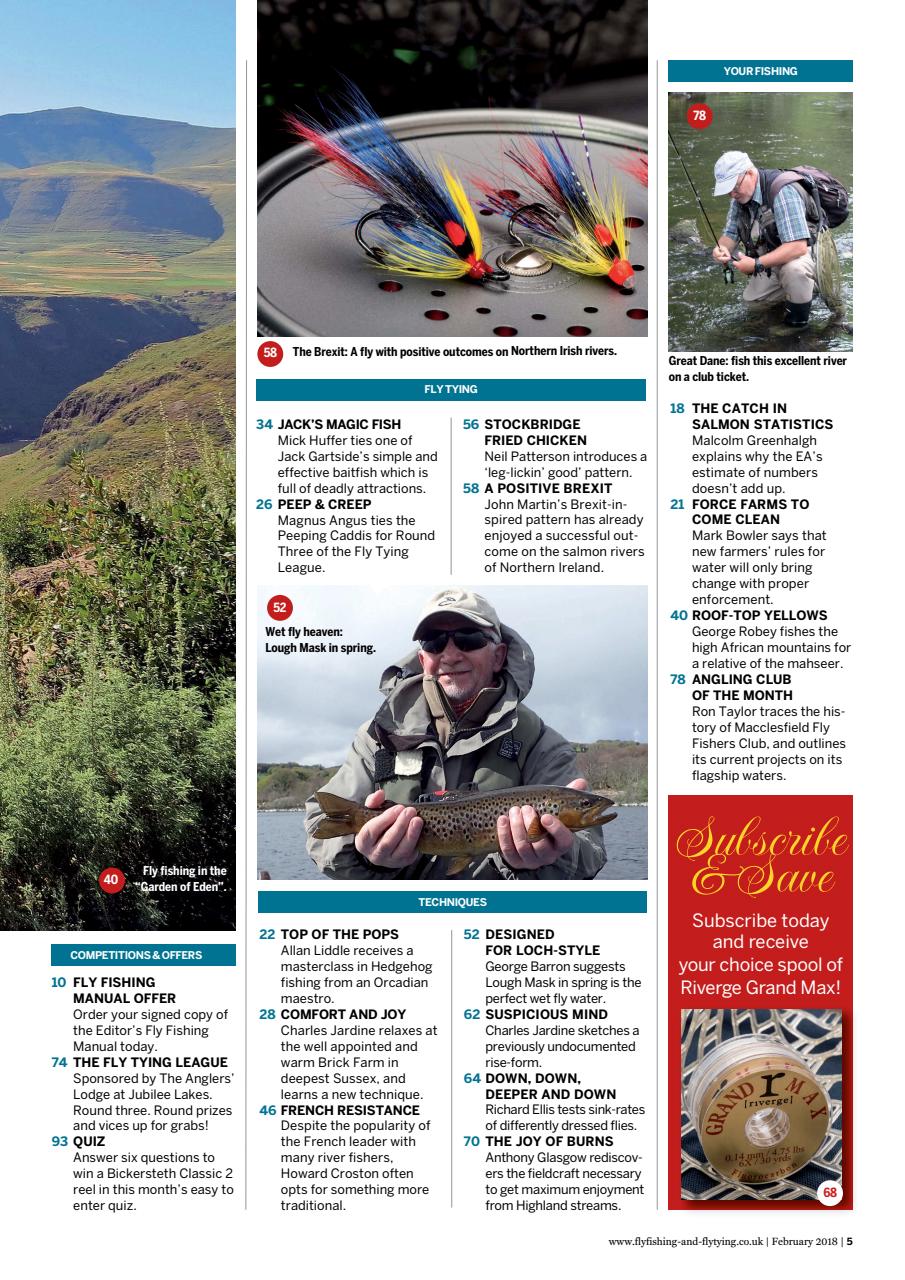 Fly Fishing and Fly Tying Preview Pages