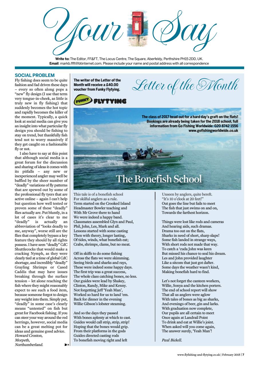 Fly Fishing and Fly Tying Preview Pages