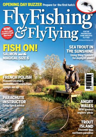 Fly Fishing and Fly Tying issue March 2018