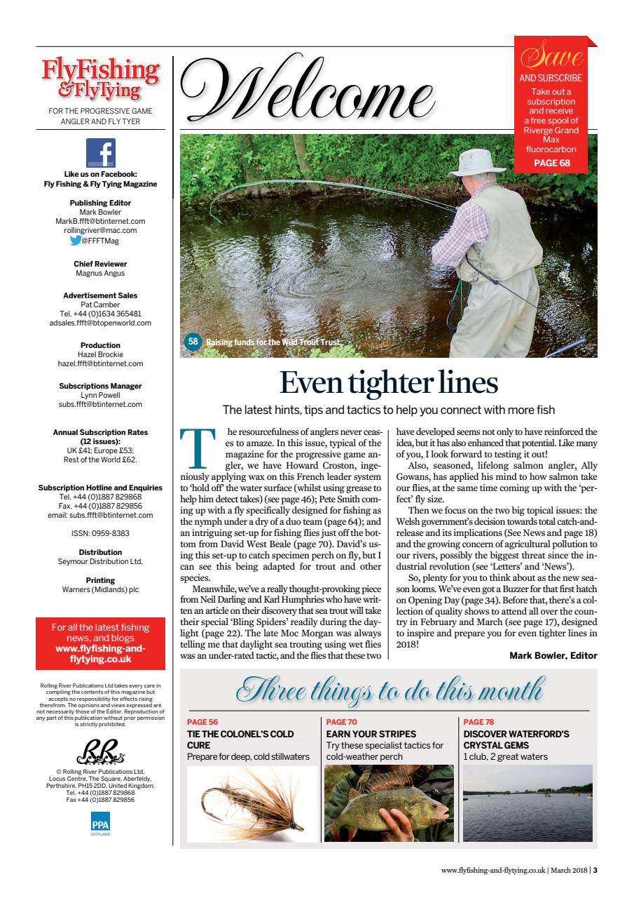 Fly Fishing and Fly Tying Preview Pages