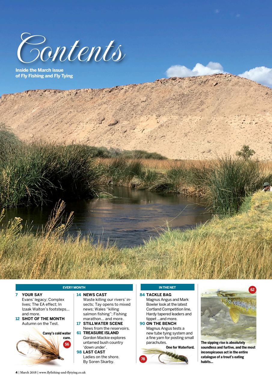 Fly Fishing and Fly Tying Preview Pages