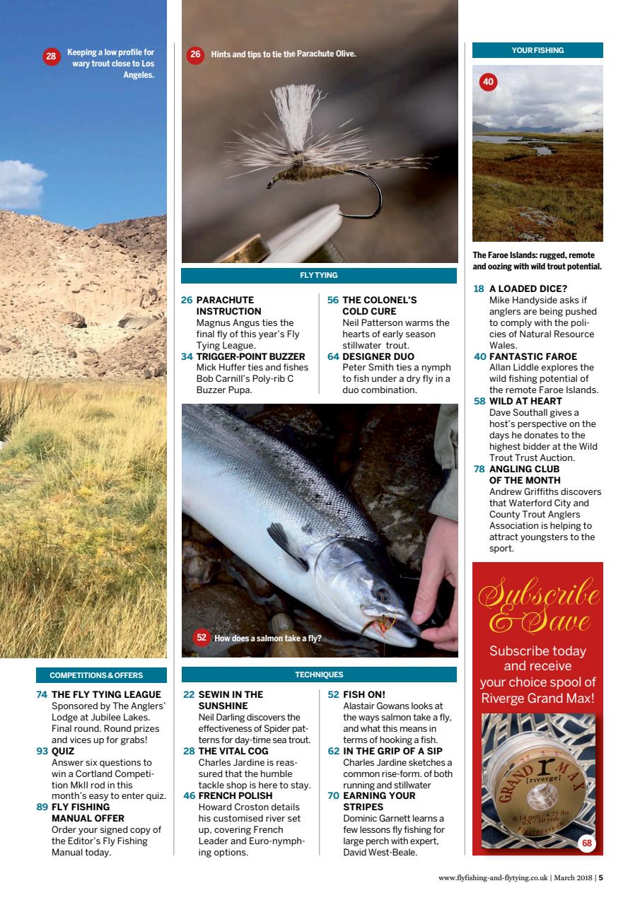 Fly Fishing and Fly Tying Preview Pages